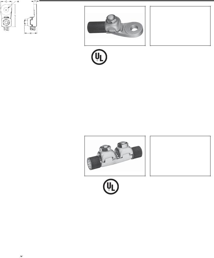 Burndy QR, QDA Catalog Page