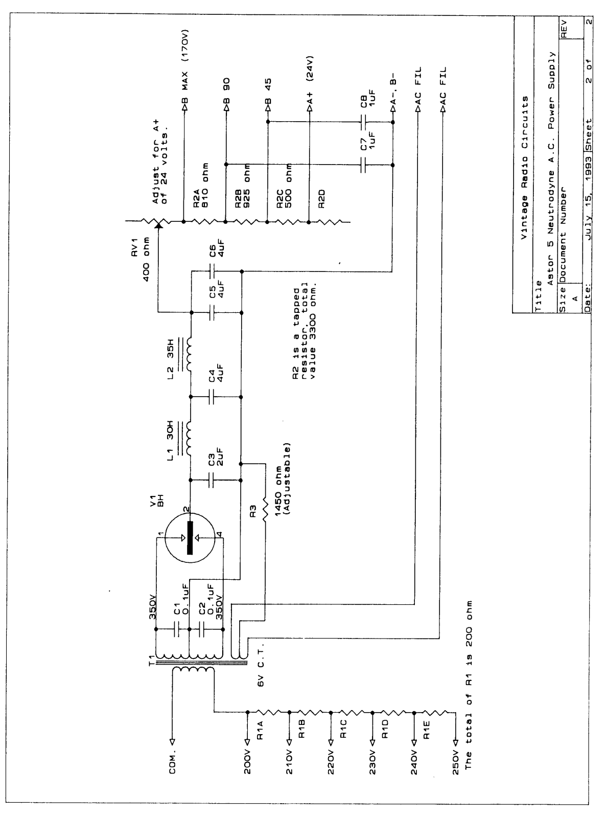 Astor 5 Diagram - ManualMachine.com