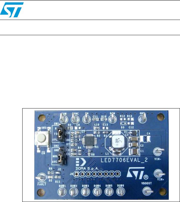 ST AN2809 Application note