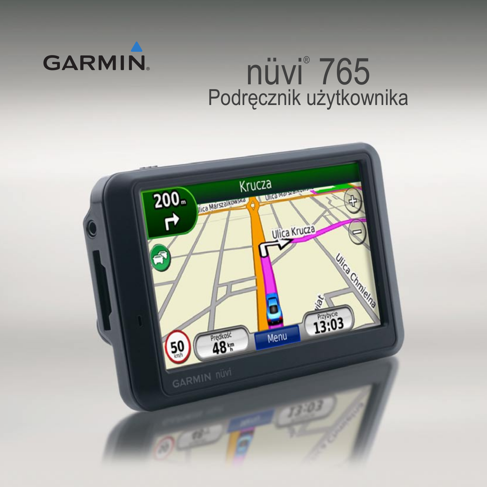 Garmin nüvi 765T User's Guide