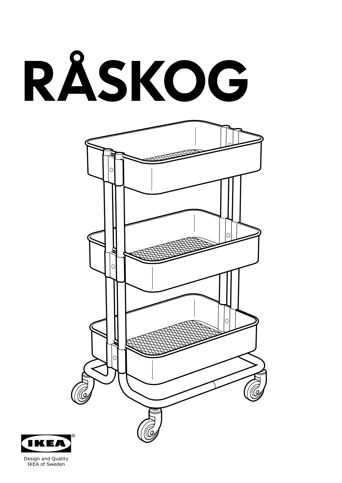 Ikea 90333976, 30216536, 50331762, 50227973, 20271892 Assembly instructions