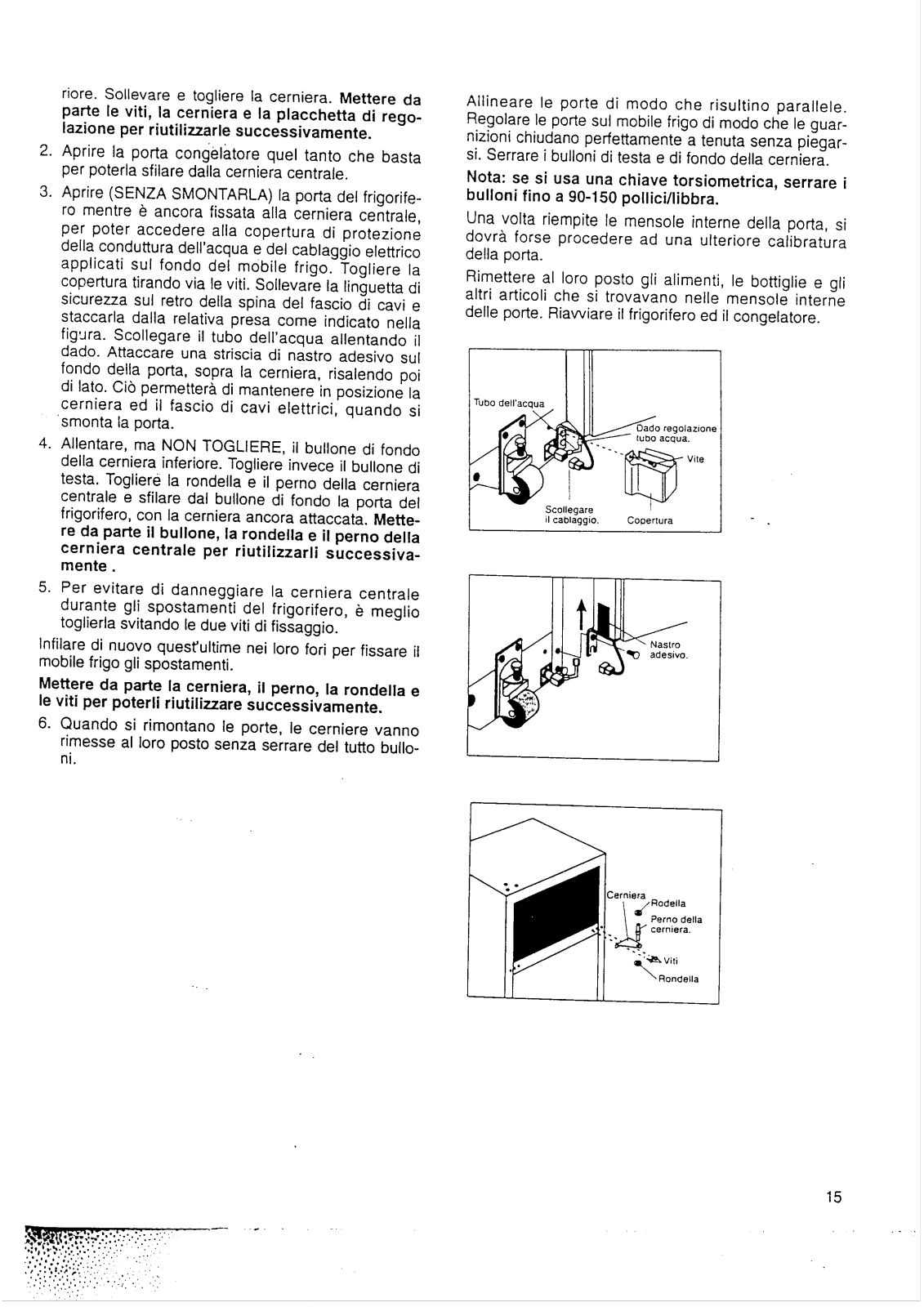 Frigidaire FPE526TWS, FPD515TS, FPF523TS User Manual