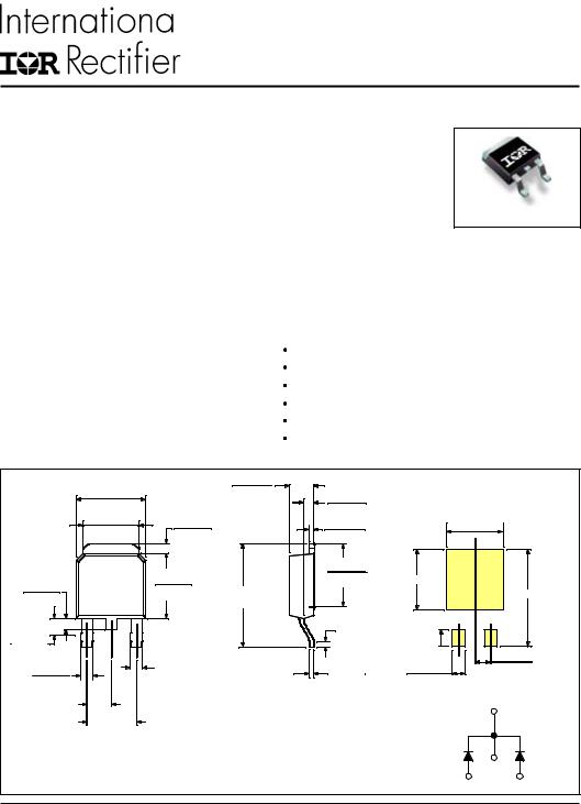 Vishay 12CWQ10FN Data Sheet