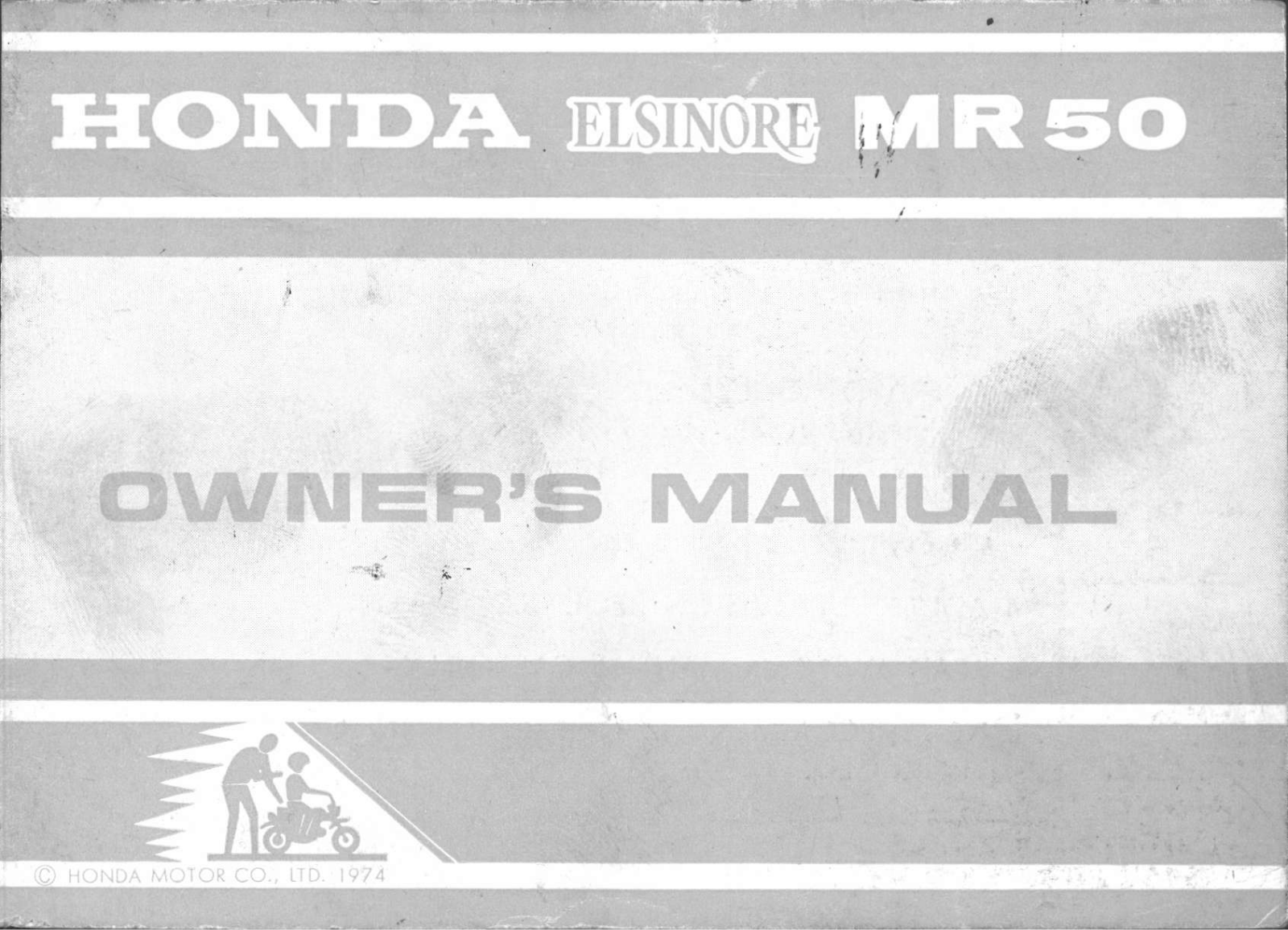 Honda MR50 1974 Owner's Manual