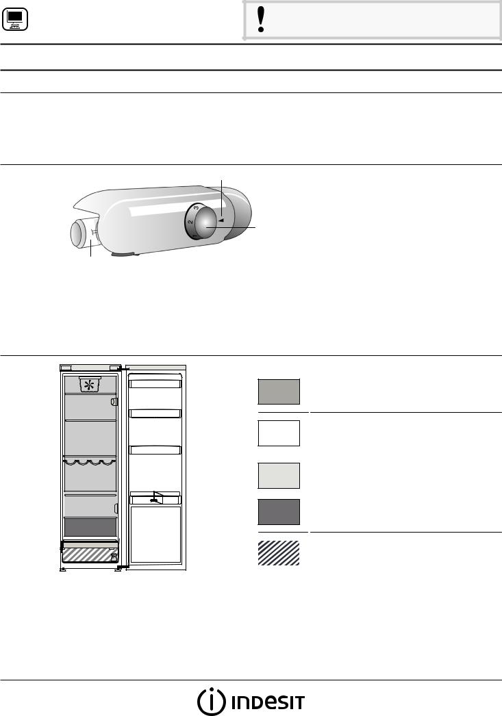 INDESIT SI4 1 S Daily Reference Guide