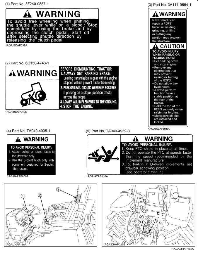 Kubota M5660, M7060 Operators Manual