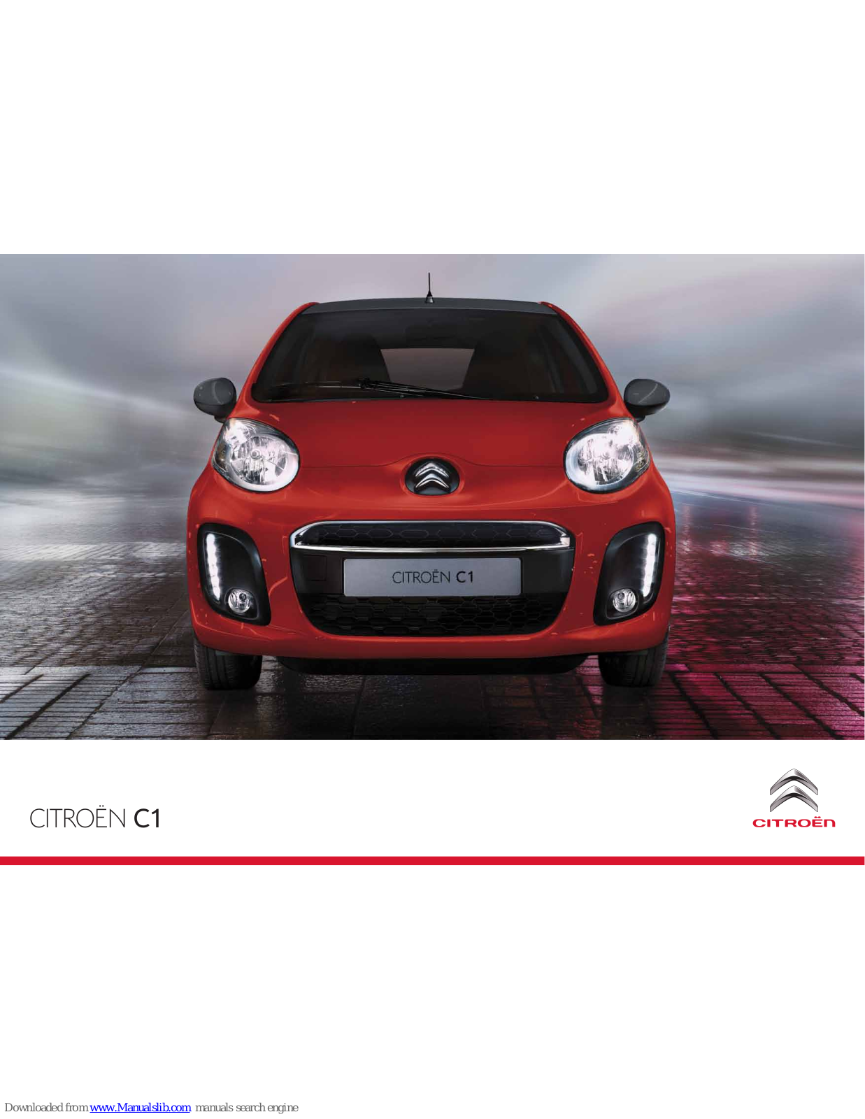 CITROEN C1 Platinum, C1 VT Description - ManualMachine.com
