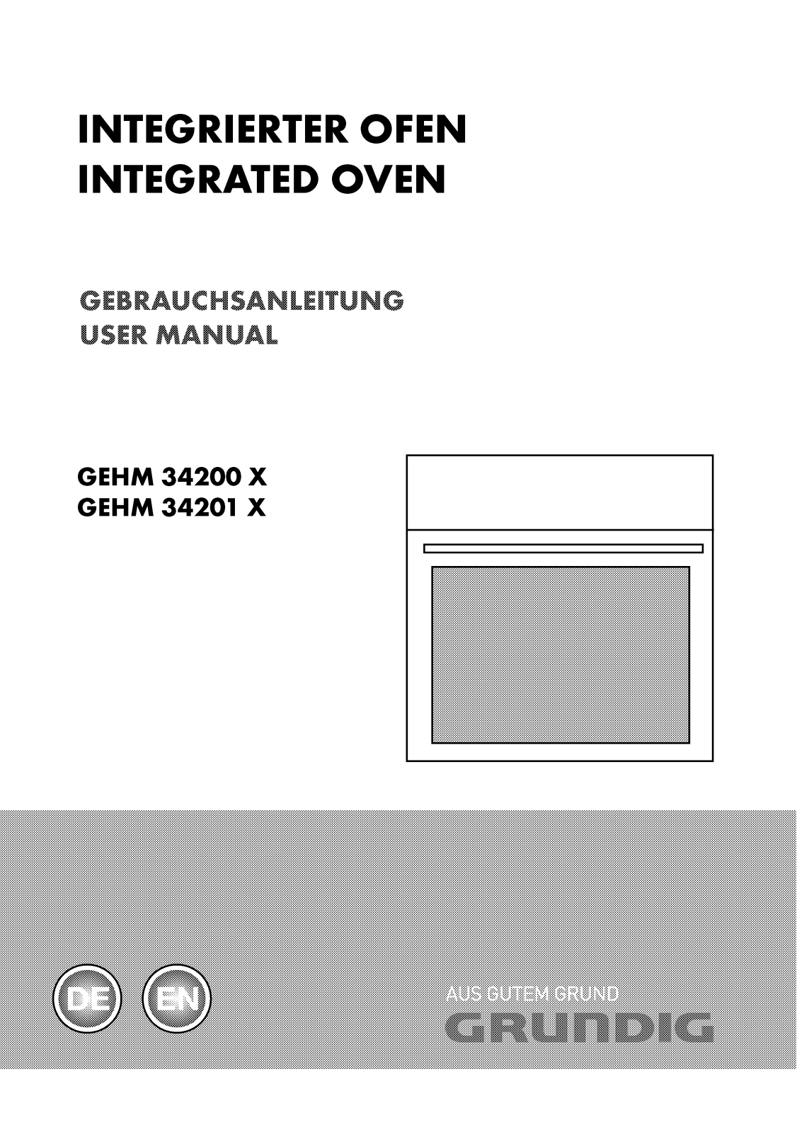 Grundig GEHM 34201 X User Manual