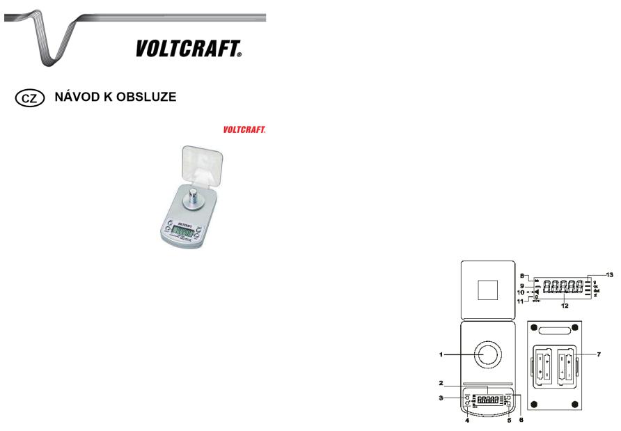 VOLTCRAFT PS-20 User guide