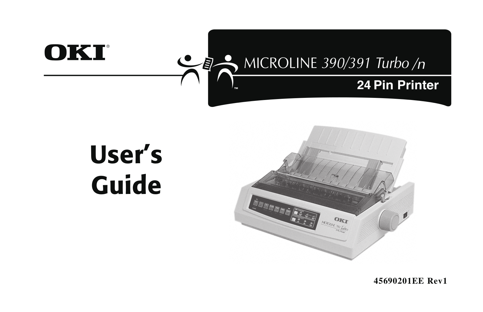 Oki MICROLINE 390 TURBO, MICROLINE 391 TURBO User's Guide