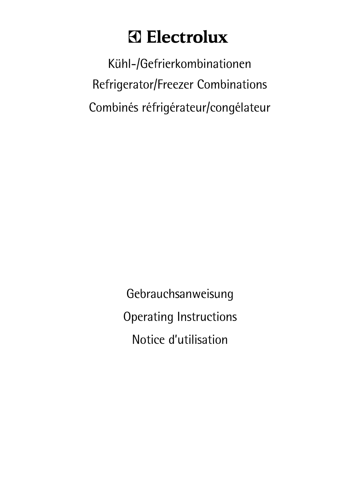 AEG ST387CN User Manual