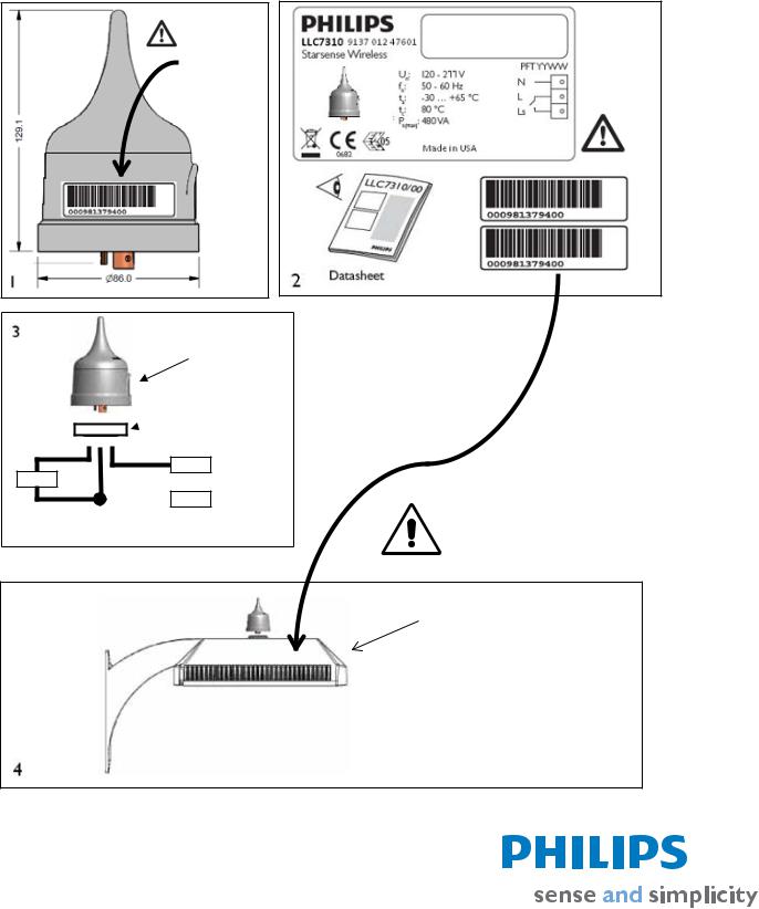 Philips LLC7310 User Manual