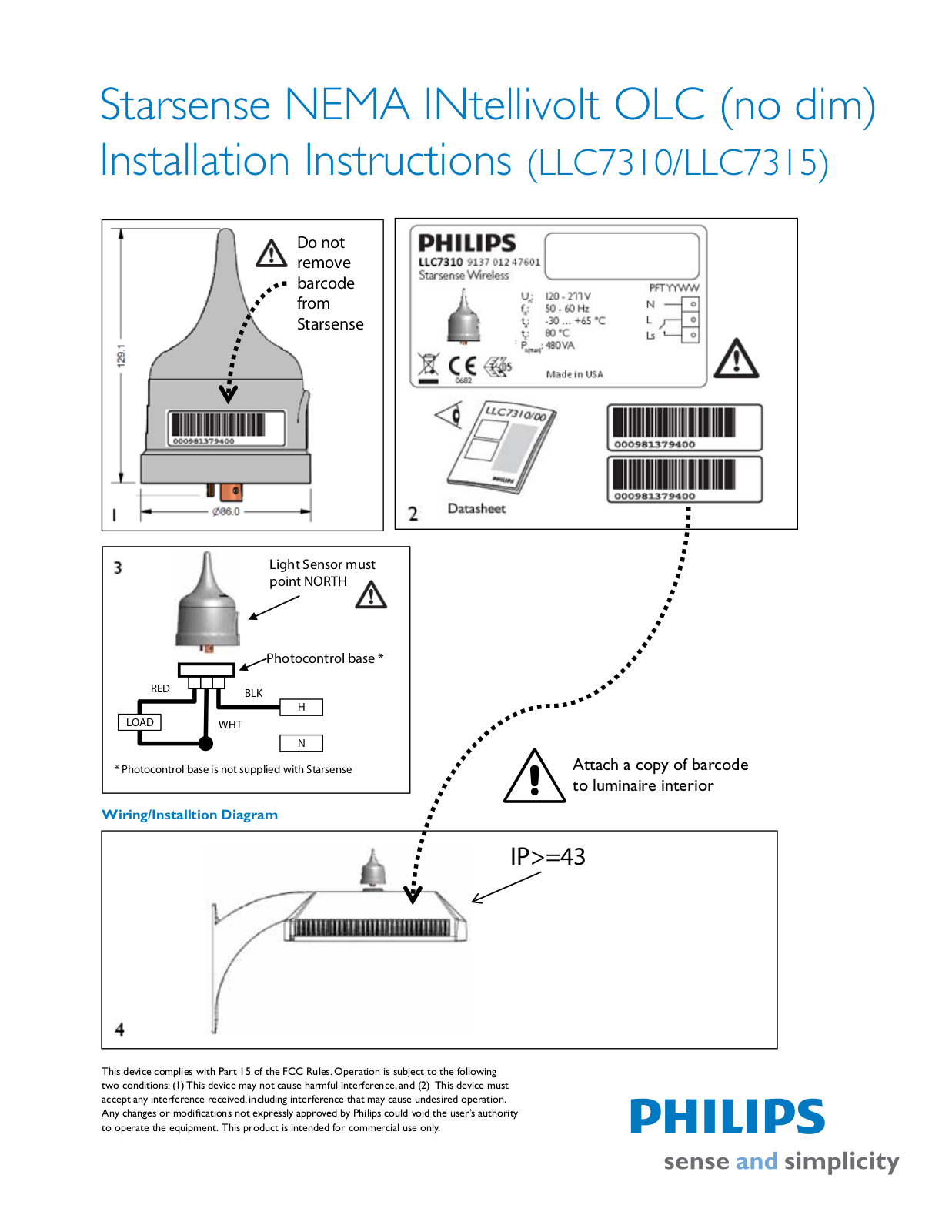 Philips LLC7310 User Manual - ManualMachine.com