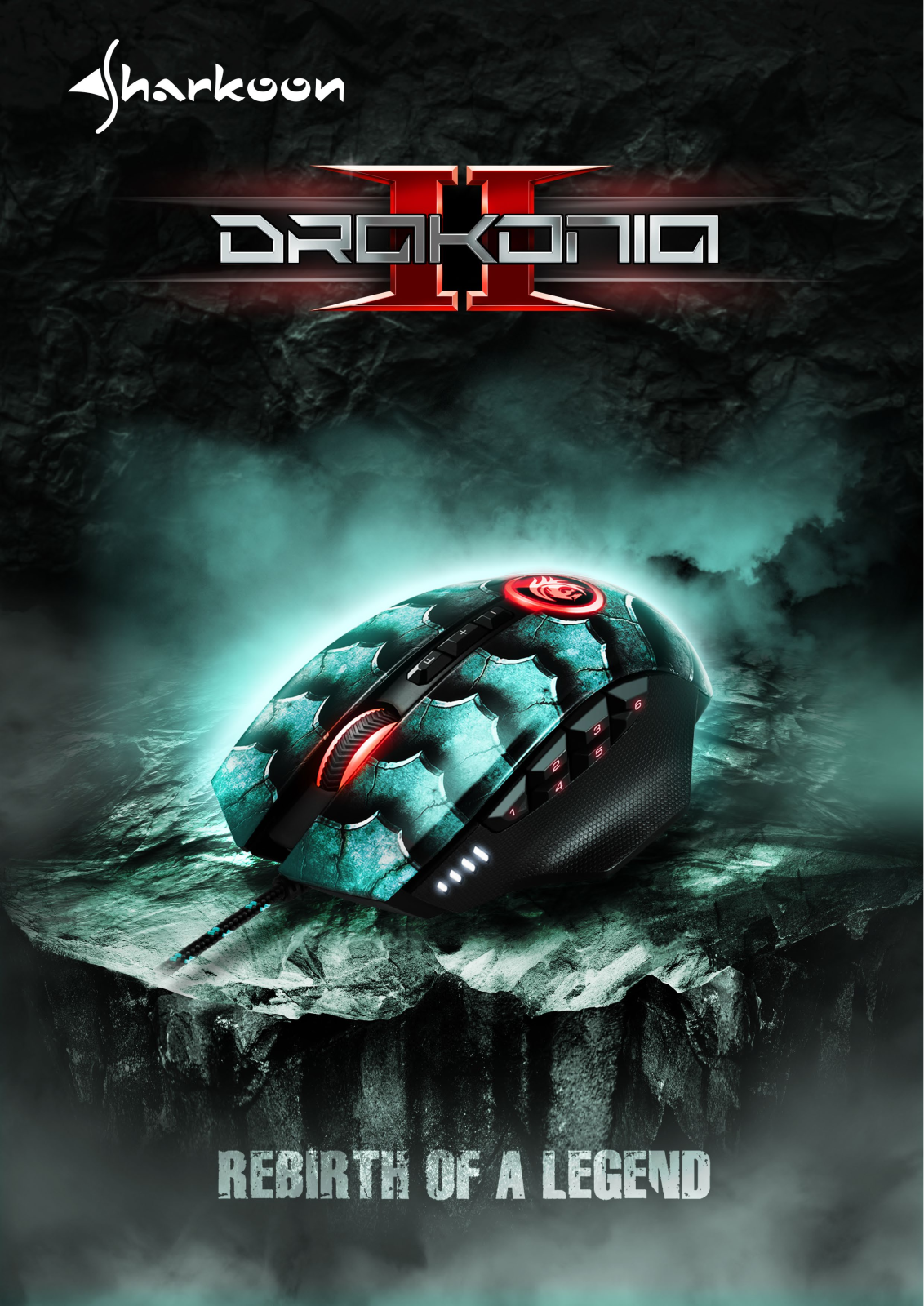 Sharkoon Drakonia II User Manual