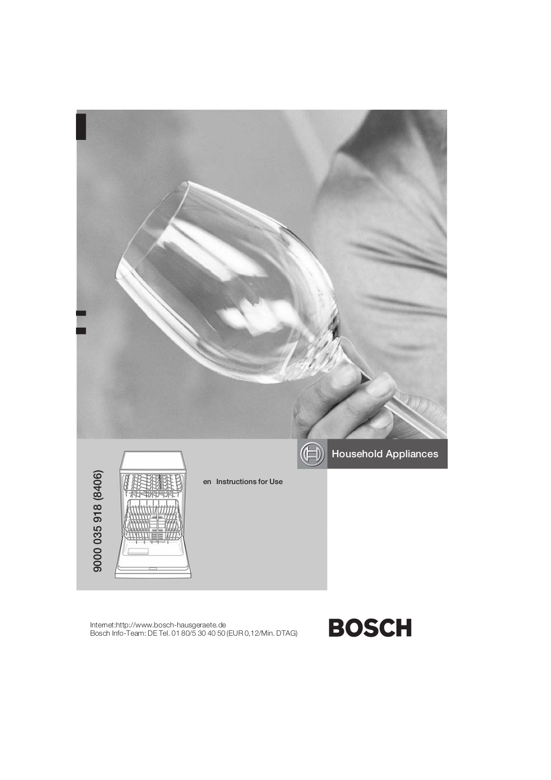 Bosch 9000 035918 User Manual