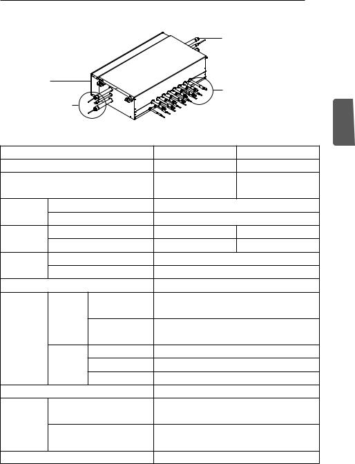 LG PRHR023 INSTALLATION MANUAL