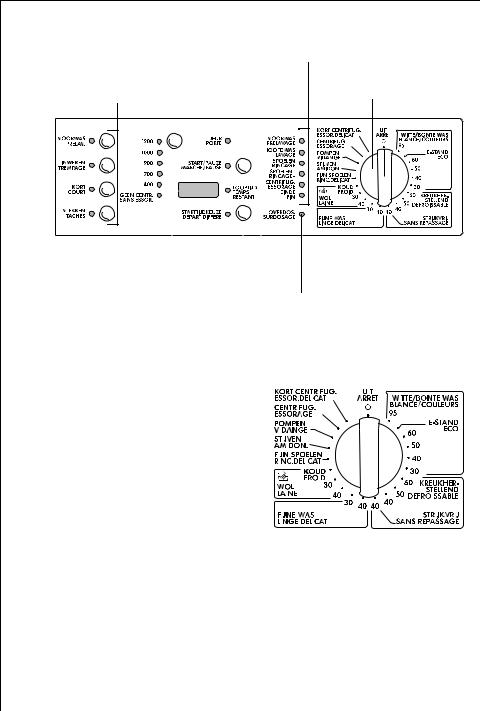 AEG LAV72738-W, LAV72730-WD Manual