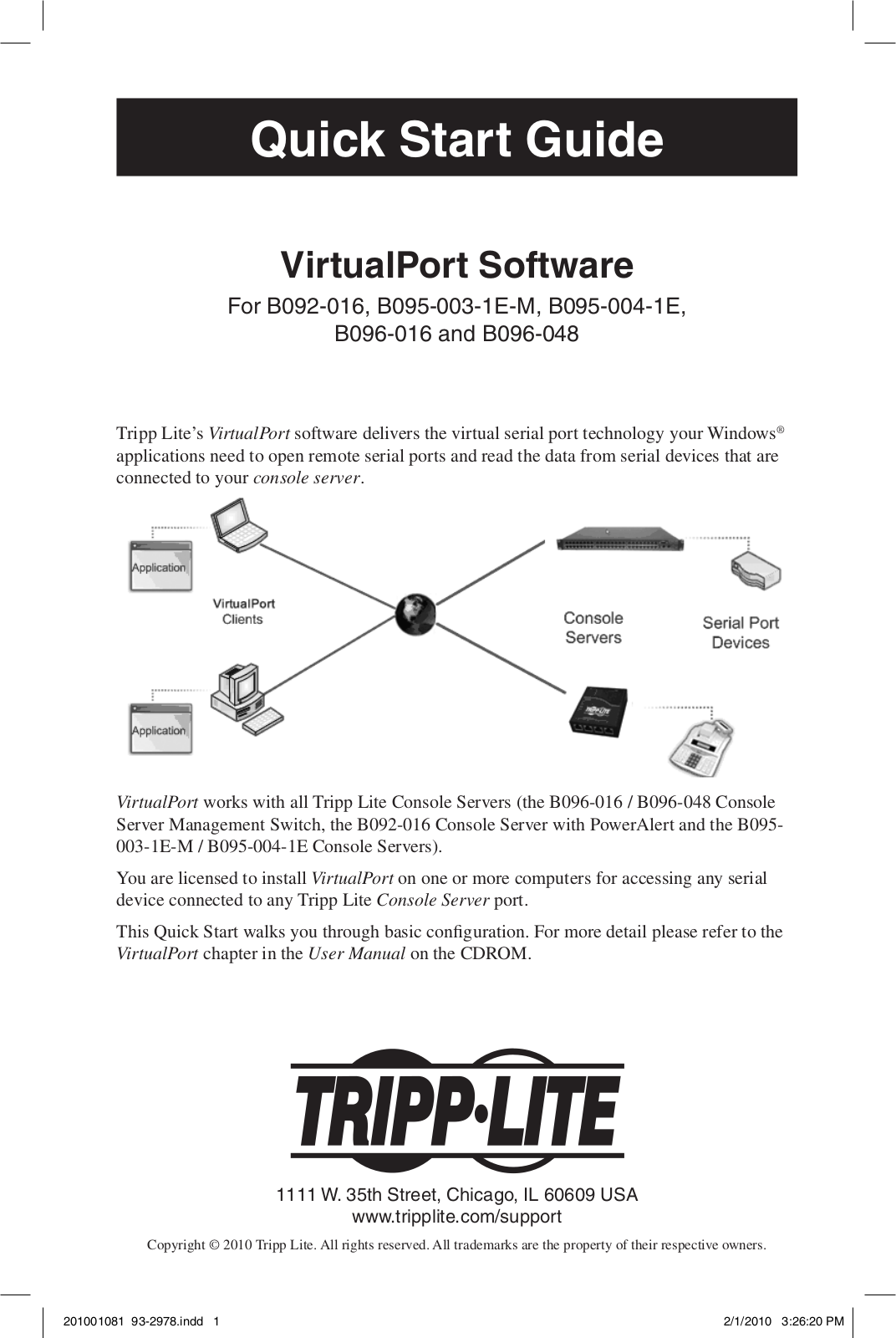 Tripp Lite B095-003-1E-M, B095-004-1E User Manual