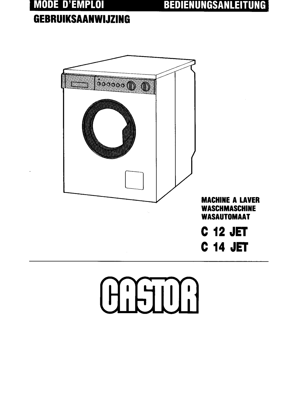 CASTOR C12 User Manual