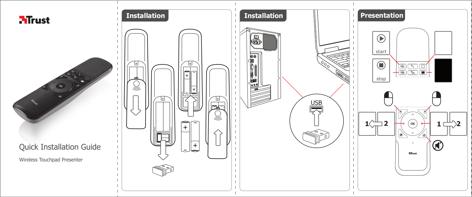 Trust Neno User Manual