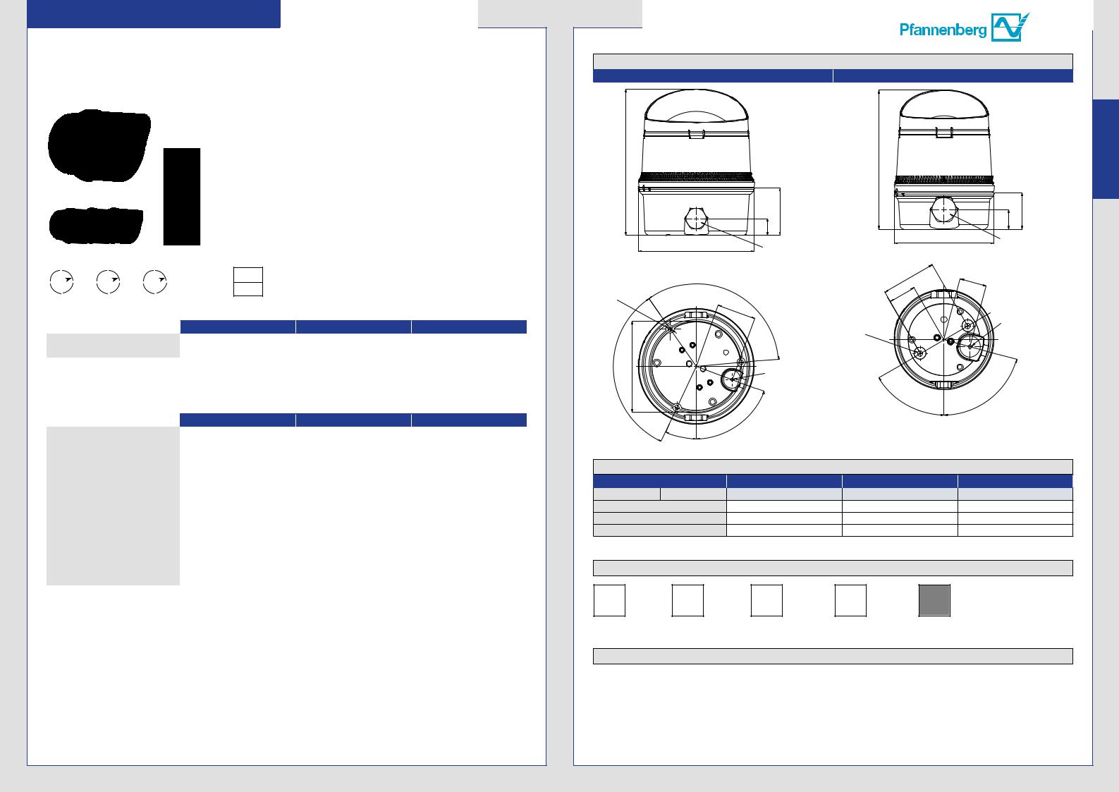 Pfannenberg P 450 TSB, P 450 TDB, P 350 TSB Catalog Page