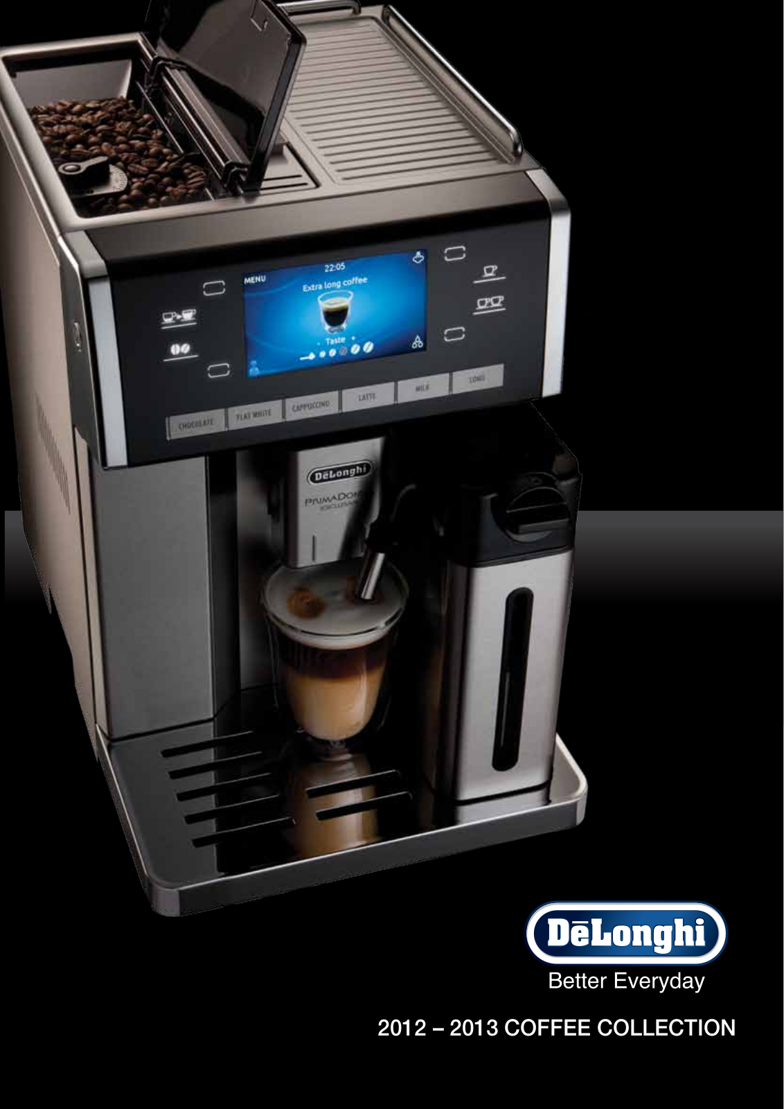 DeLonghi EABI6600 User Manual