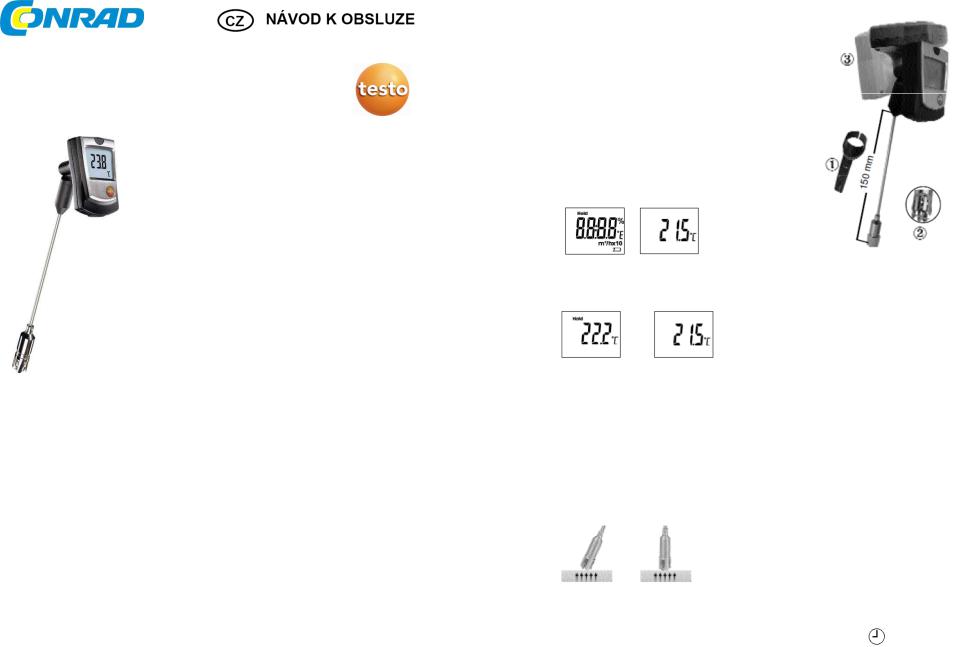 testo 905-T2 User guide