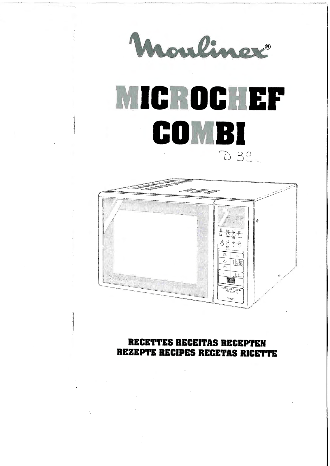 MOULINEX D39 User Manual