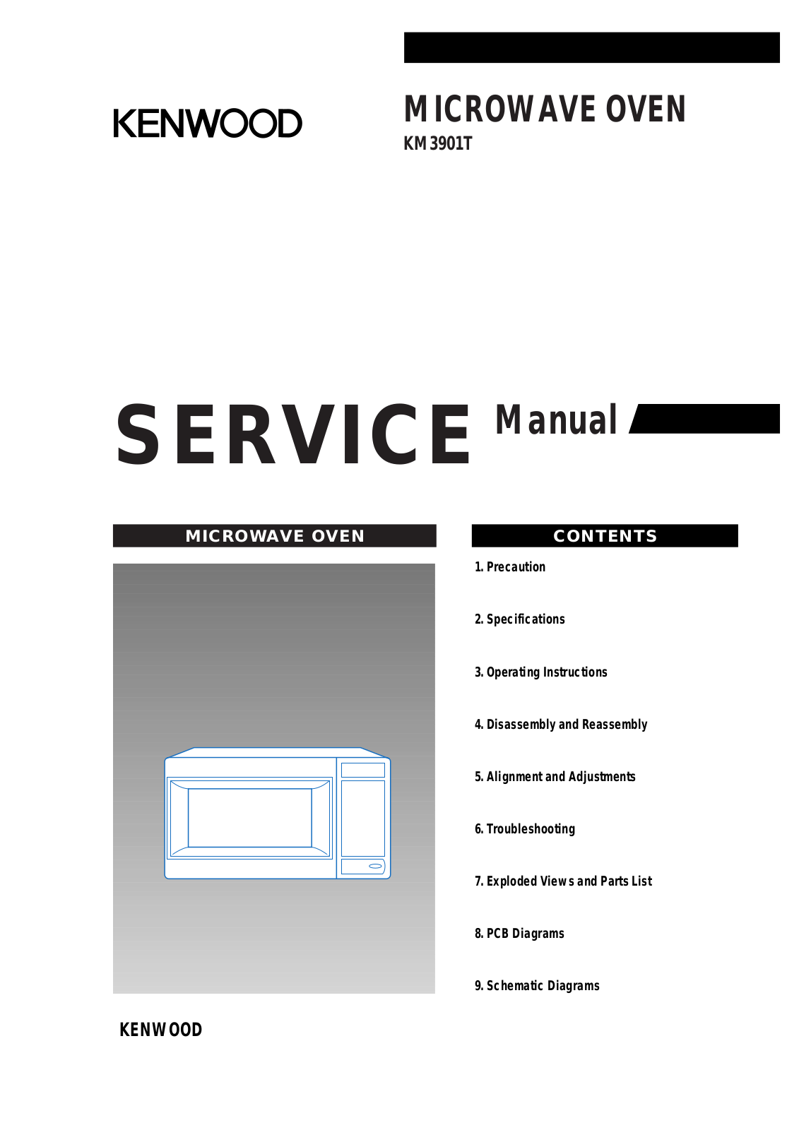 Samsung KM3901T Service Manual