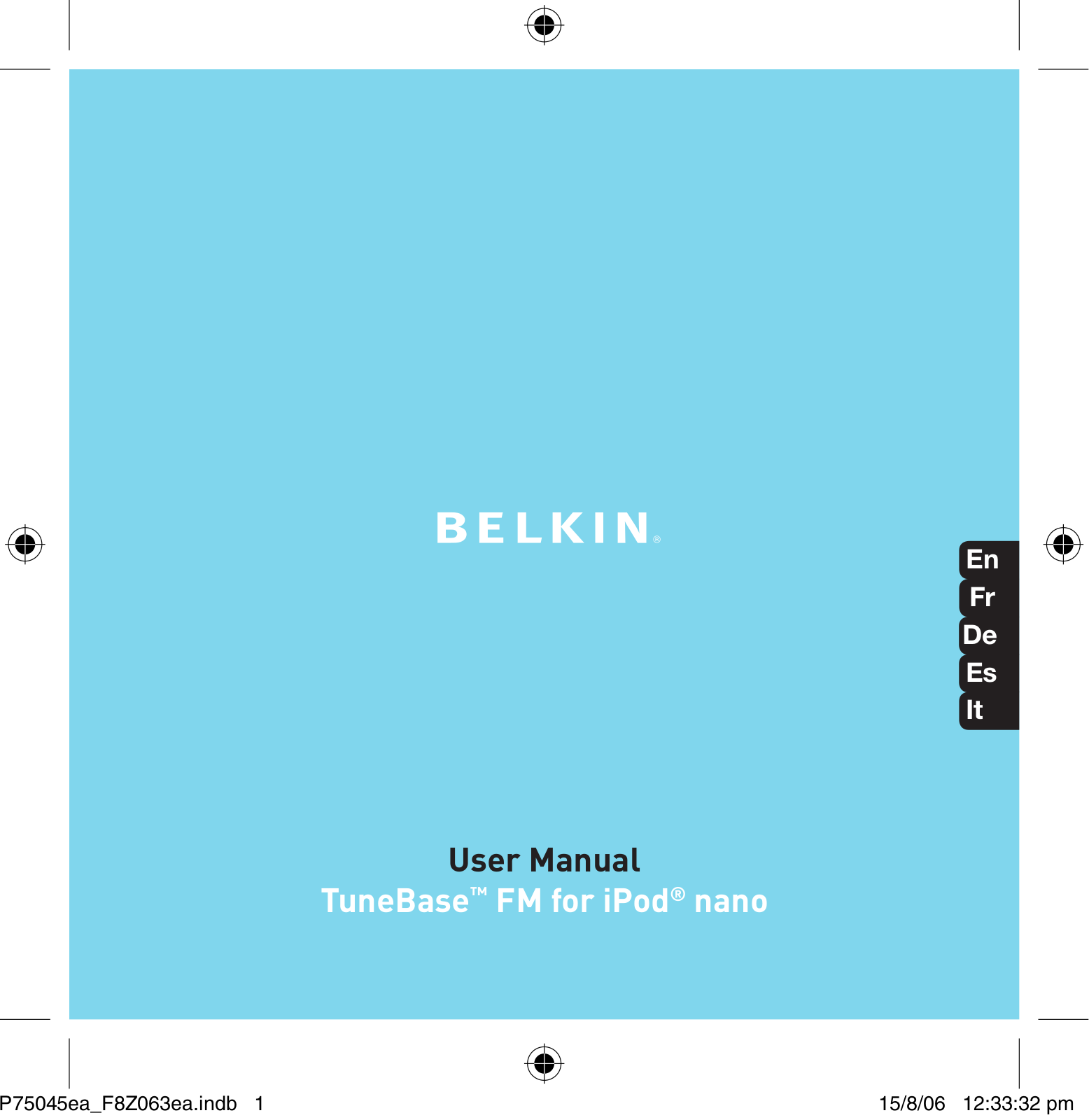 BELKIN F8Z063EA User Manual