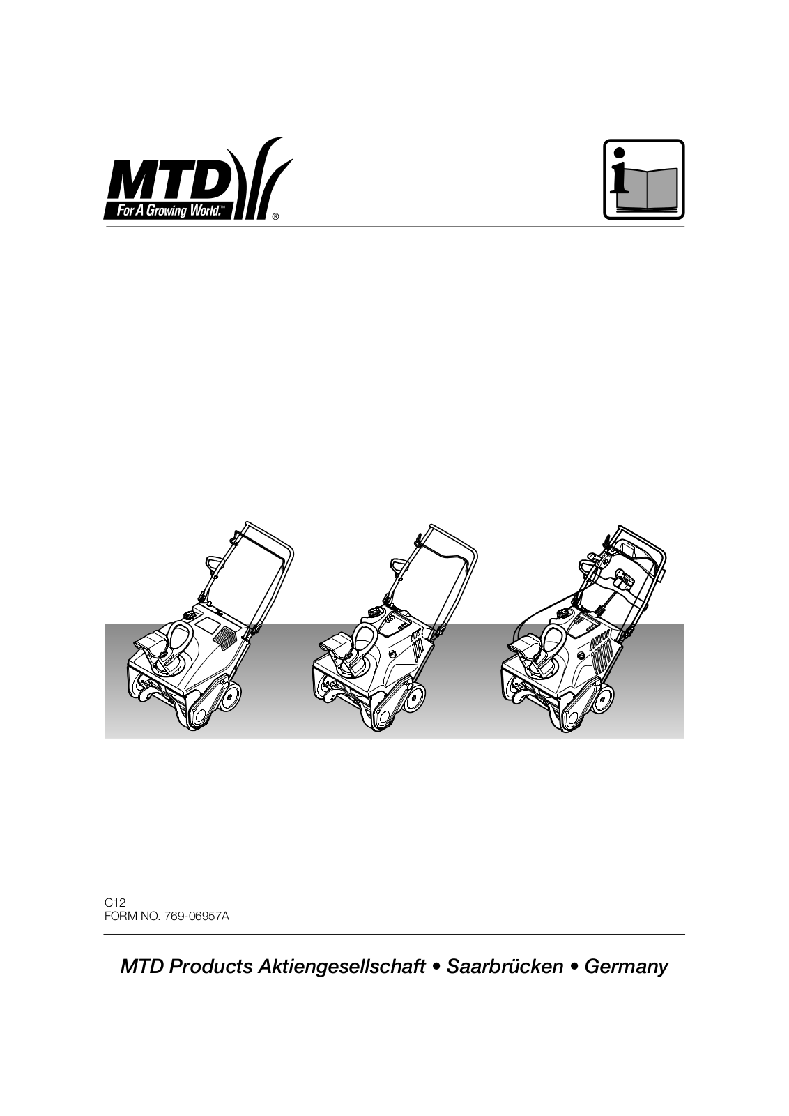 MTD 31A-2M1E678 User manual