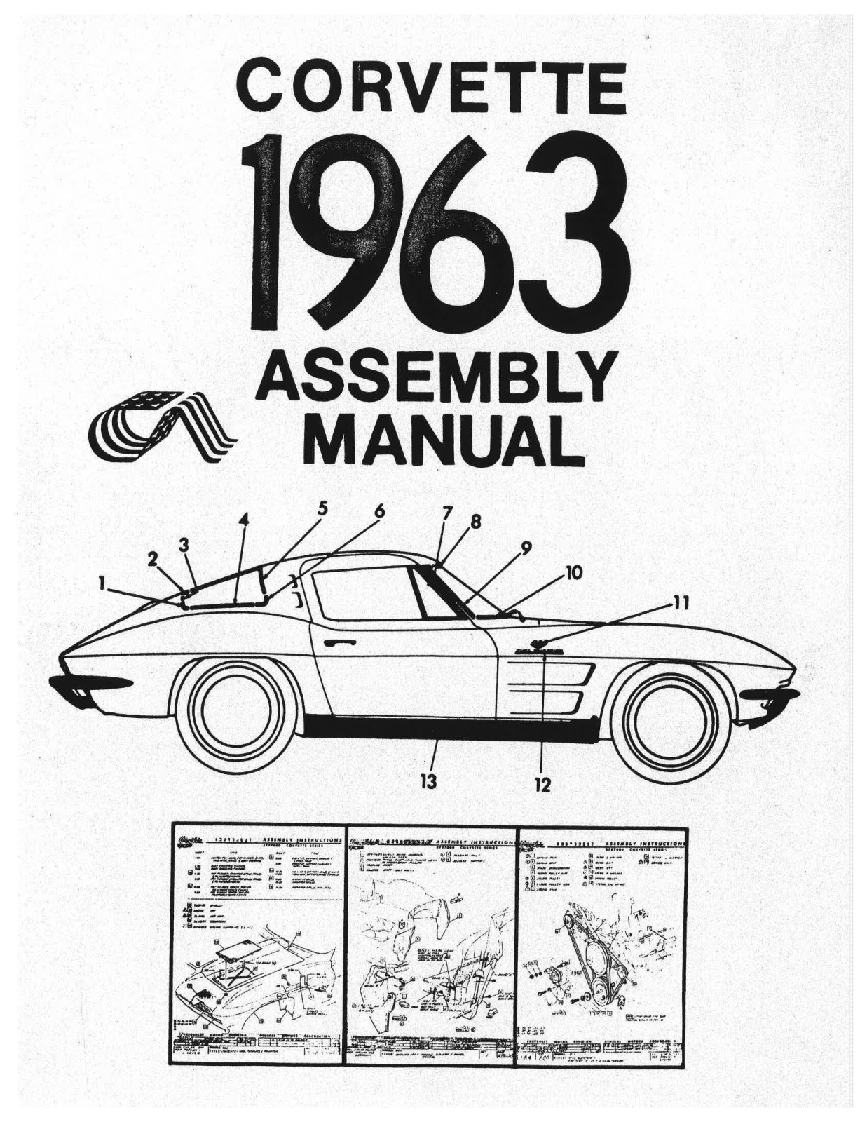 Chevrolet Corvette 1963 User Manual