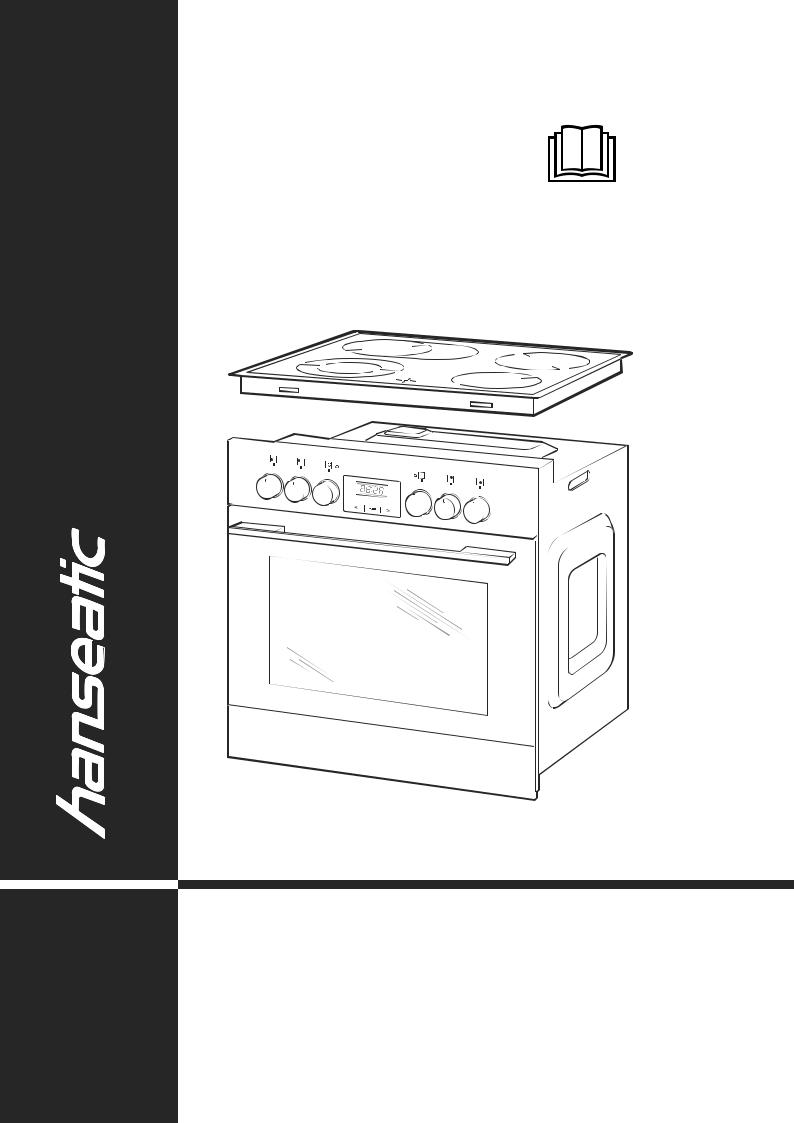 Hanseatic 2013C G3.334eETsDpHbW, 2013C G3.334eETsDpHbB, 2013C G3.334eETsDpHbX operation manual