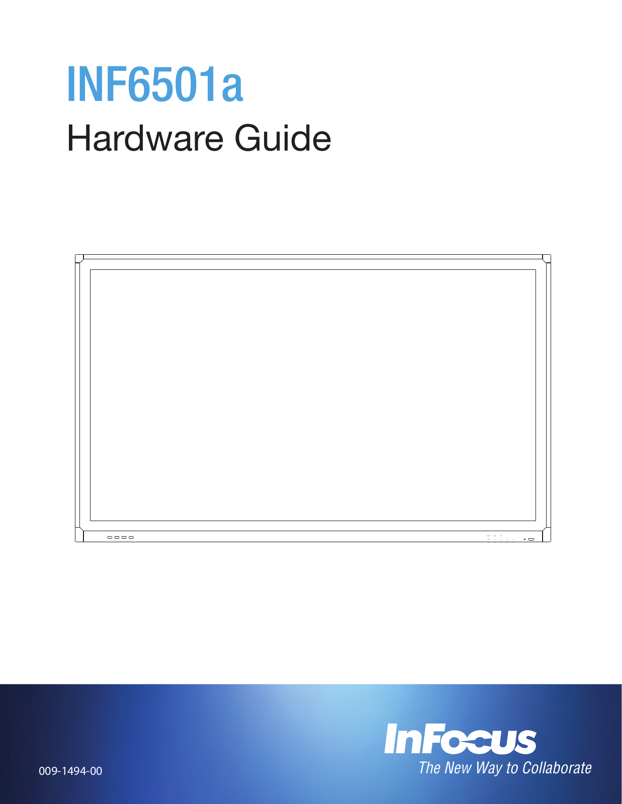 InFocus INF6501a Hardware Manual