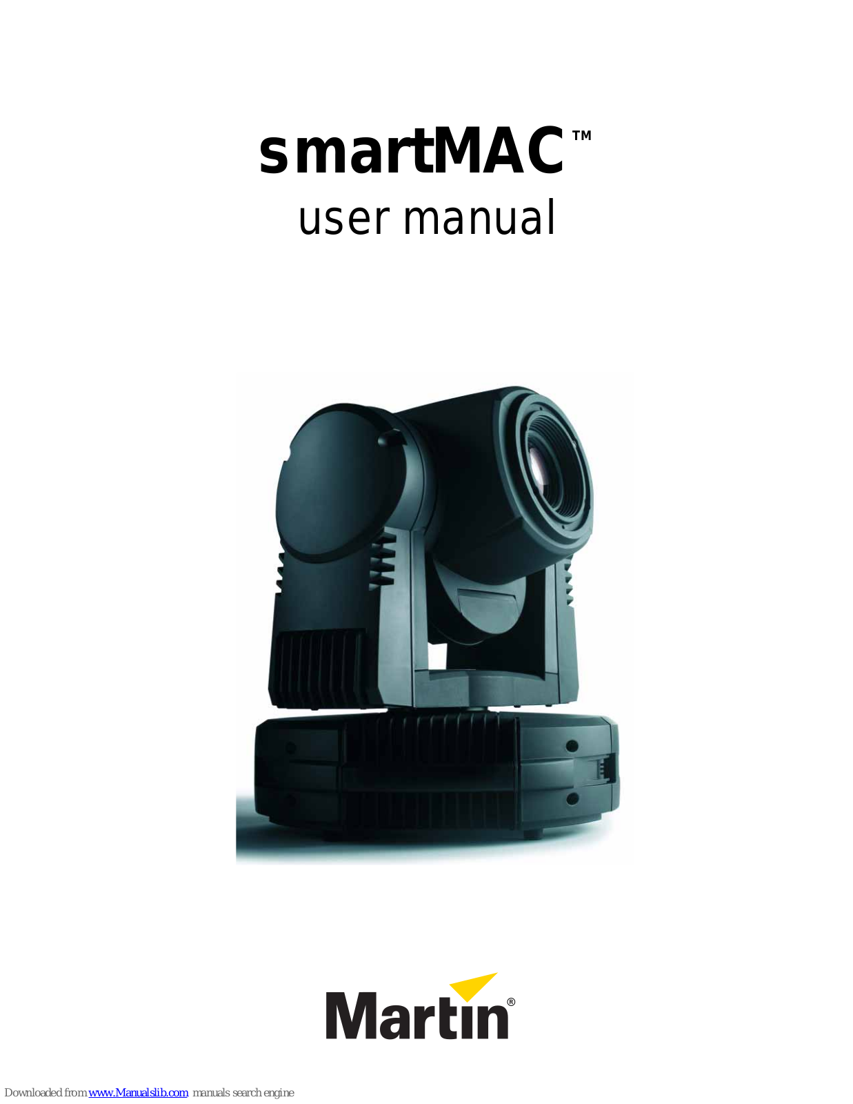 Martin smartMAC User Manual