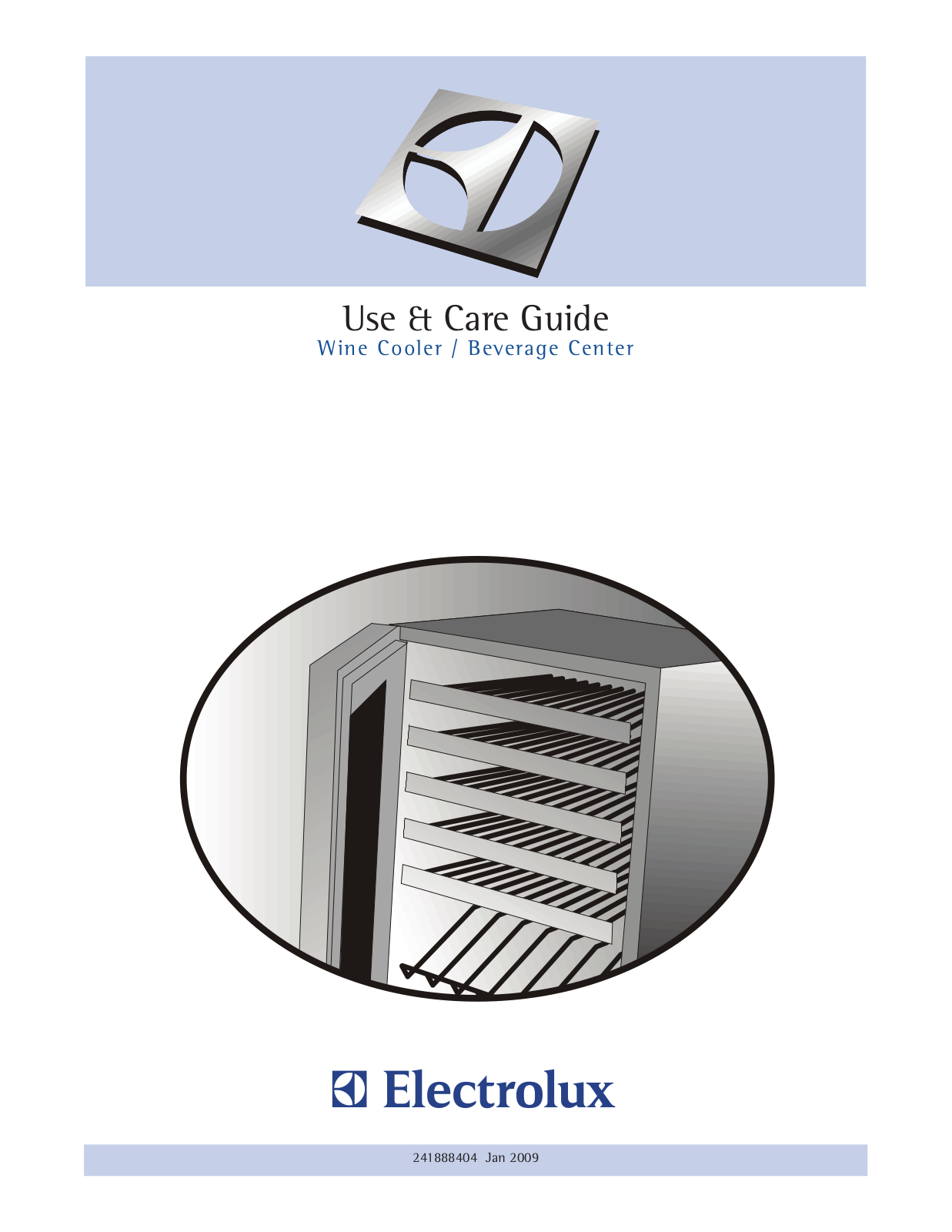 Electrolux 5303918374, 241888404, EI24WC65GS User Manual