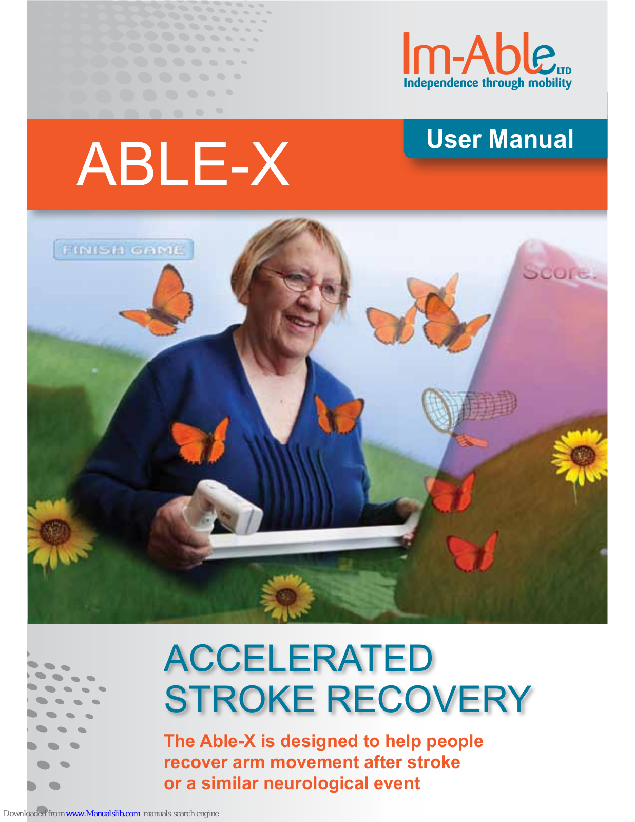 Im-Able ABLE-X User Manual