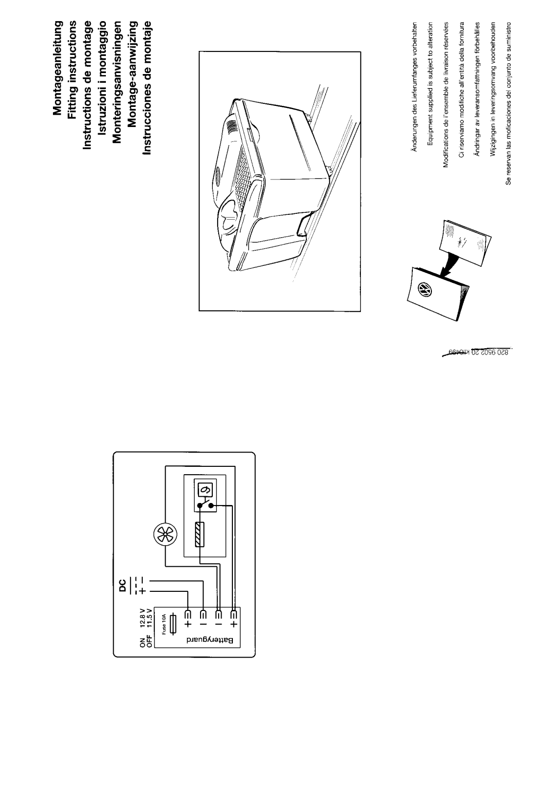 AEG-Electrolux RC1080-2 User Manual