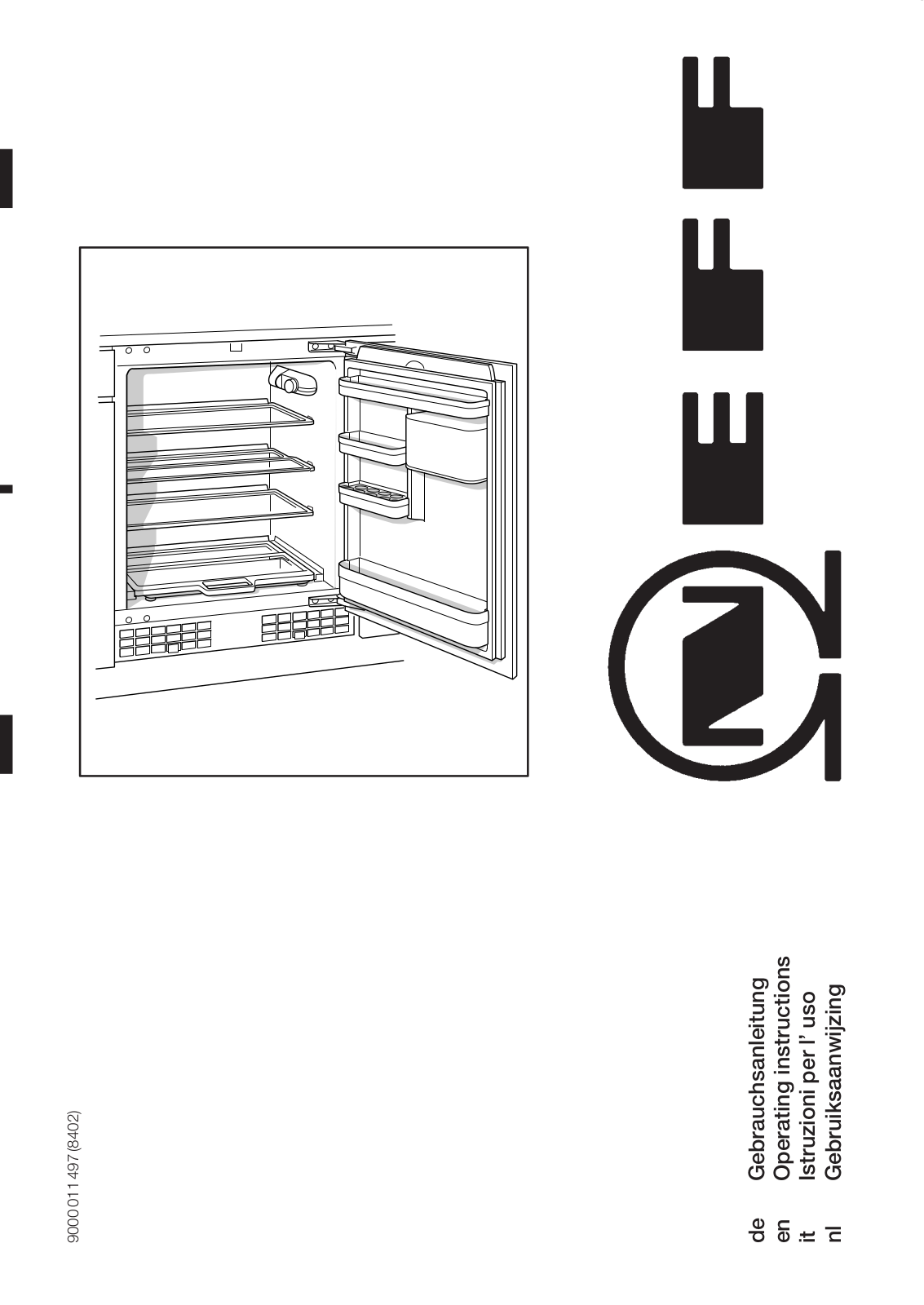 Bosch KUR15A50 operation manual