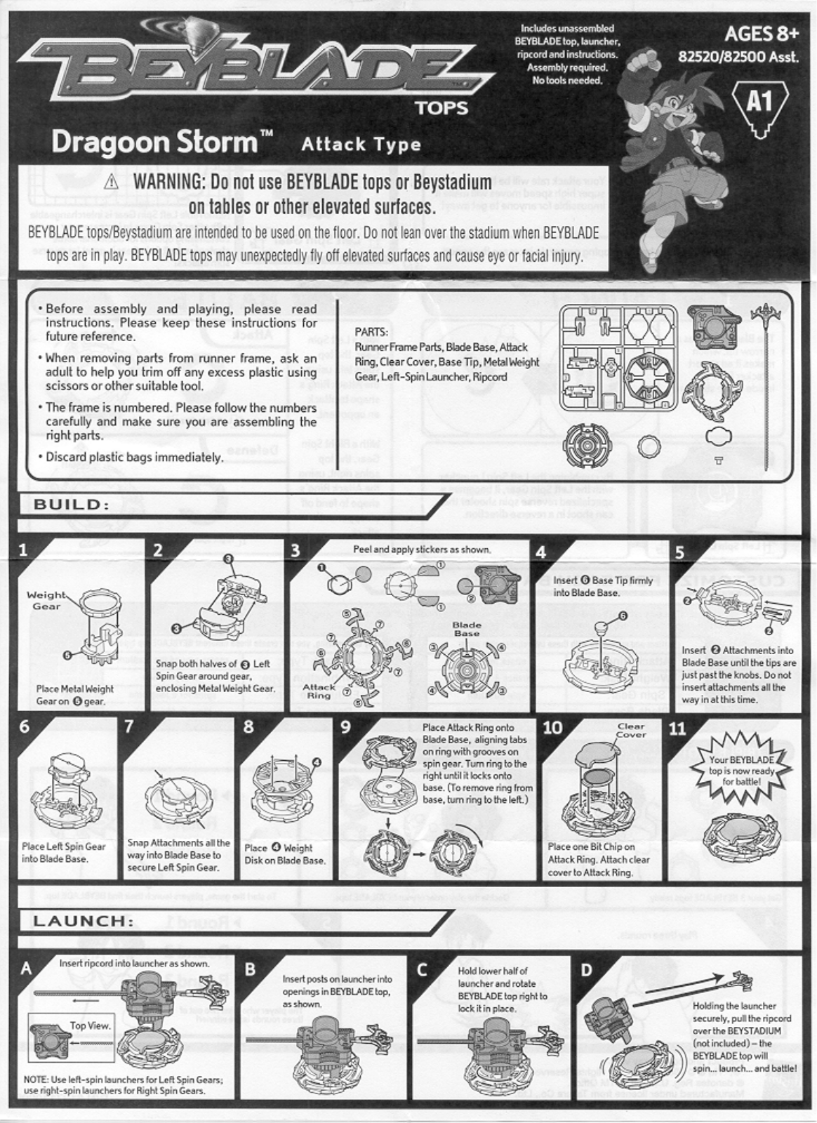 Hasbro 82520 User Manual