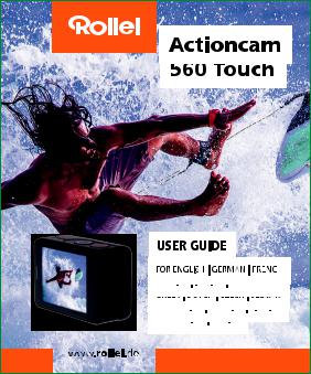 Rollei 560 Touch User Manual