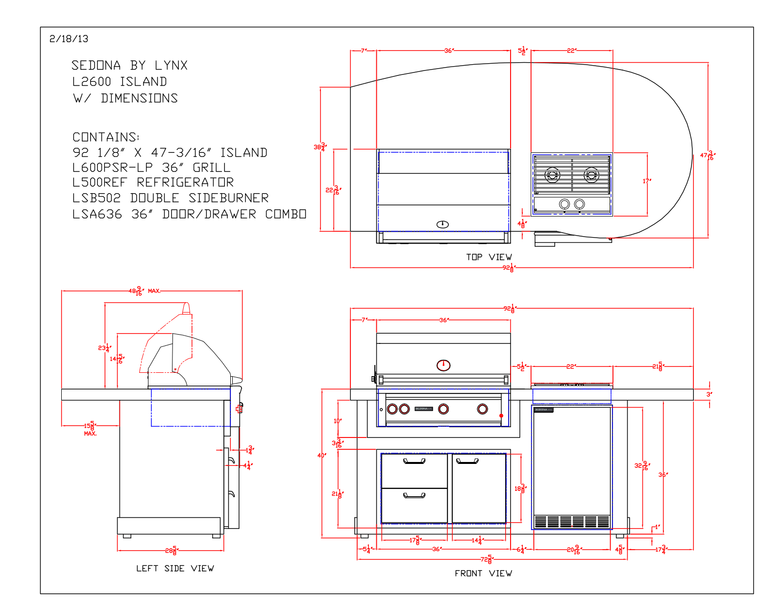 Lynx L2600CNG, L2600CLP User Manual