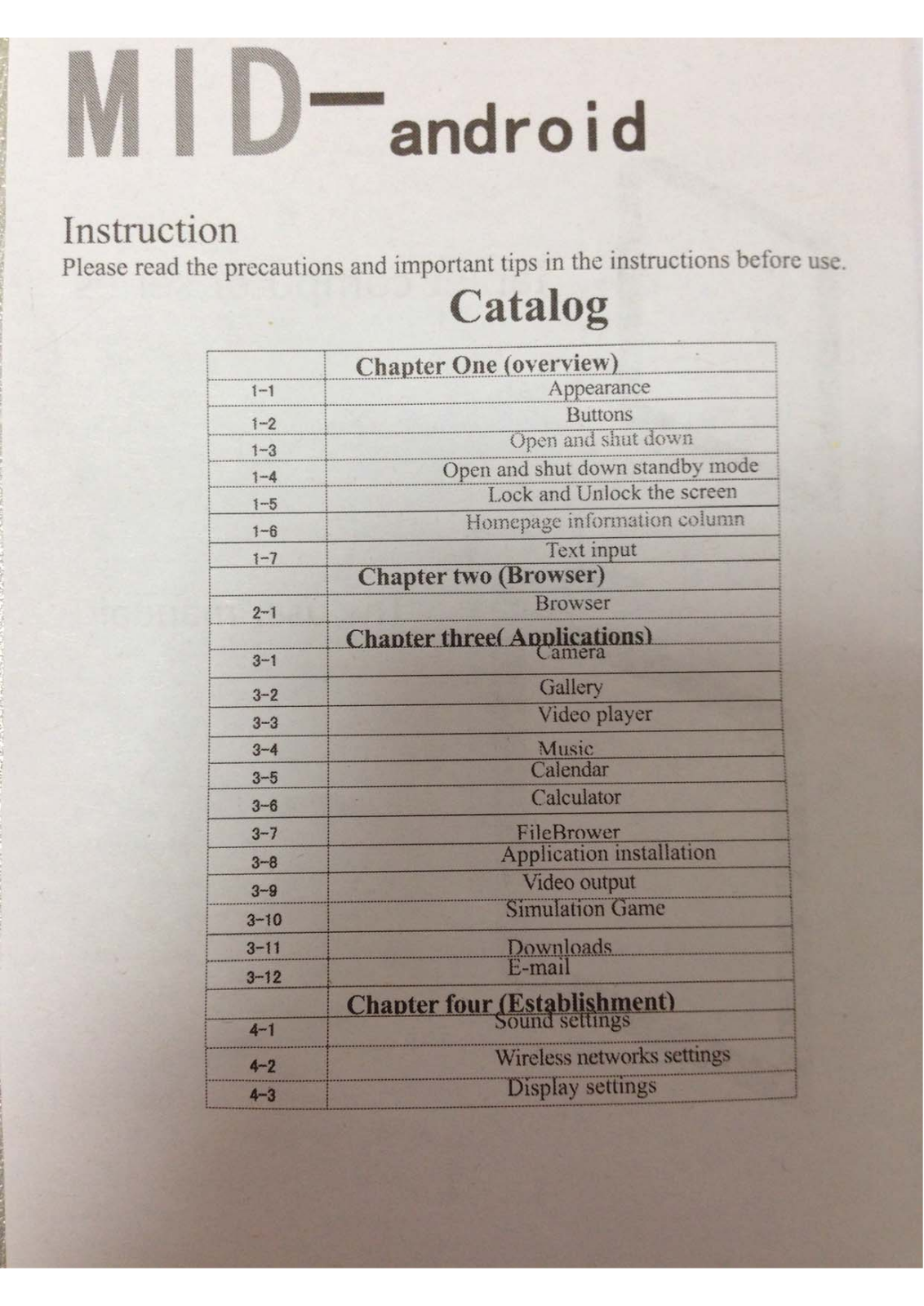 Tabmac Systems S73025 User Manual - ManualMachine.com