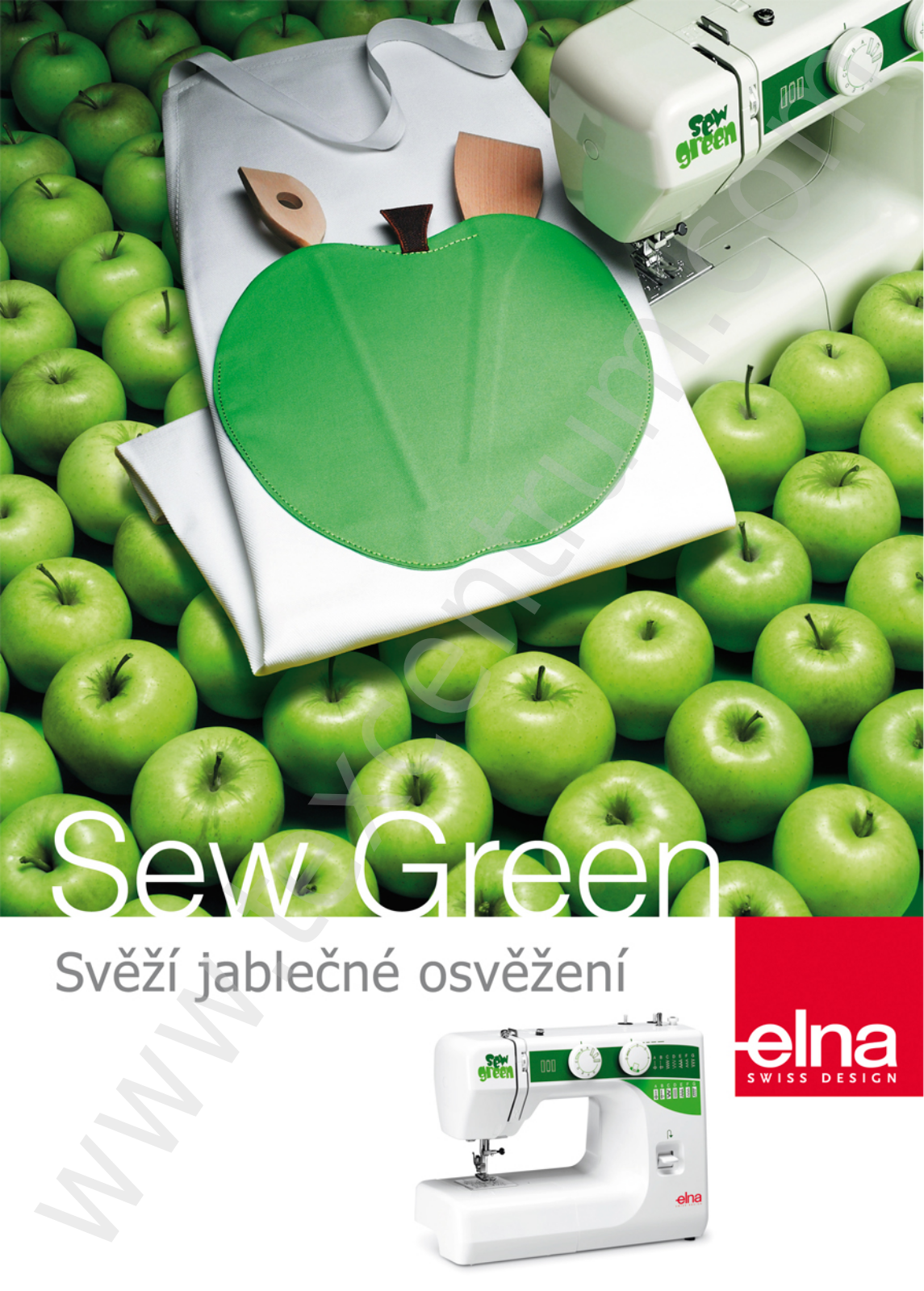 Elna SEW GREEN BROCHURE