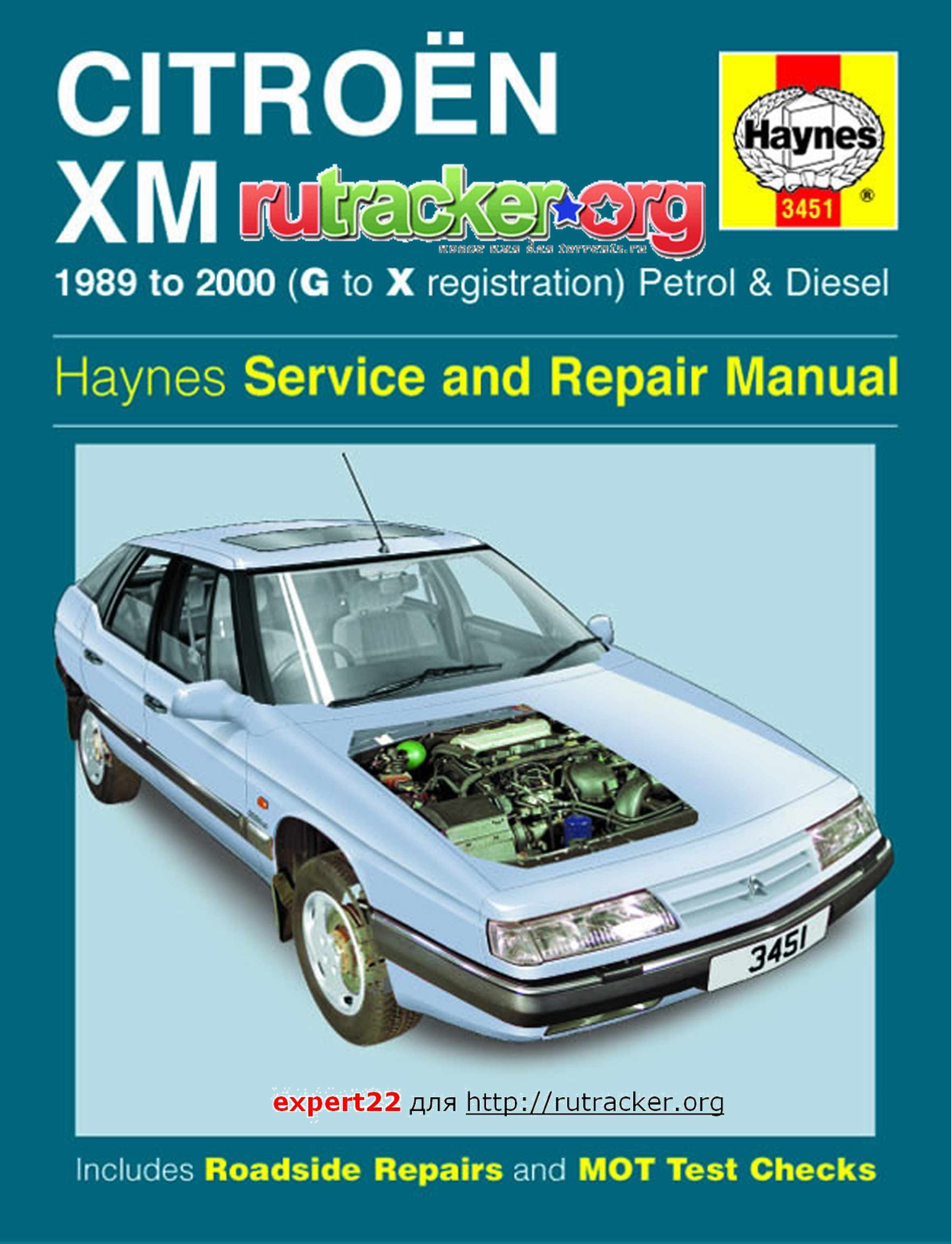 Citroën AX 1989 2000 User Manual