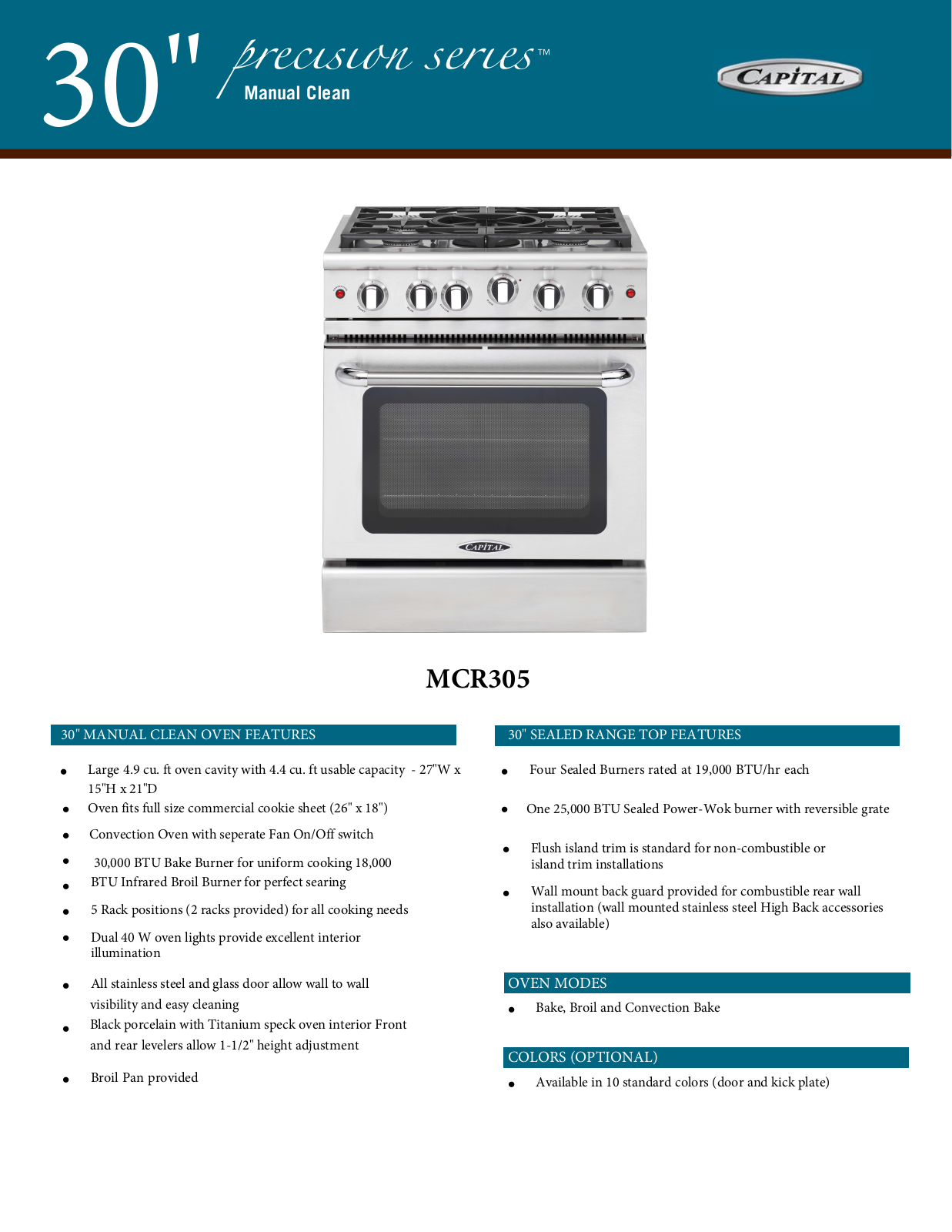 Capital SPIL1023 Specifications - ManualMachine.com