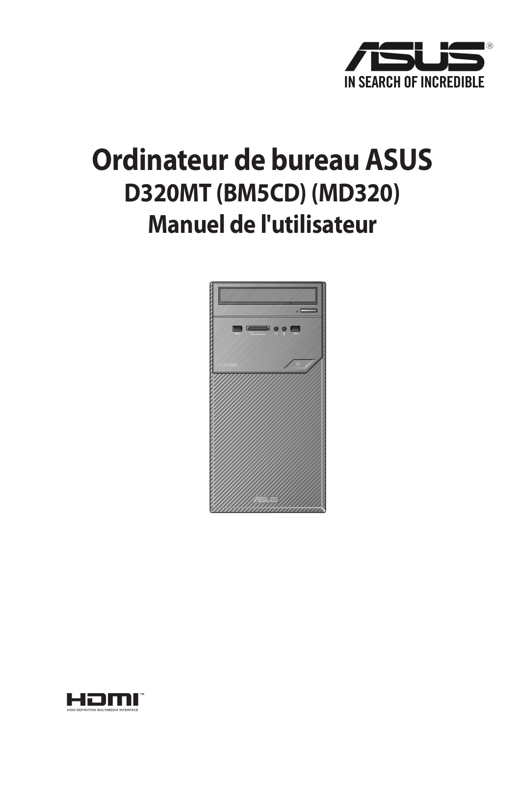 Asus BM5CD User’s Manual