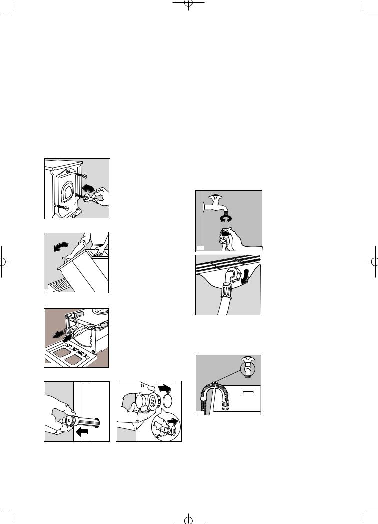 AEG EWF1005 User Manual