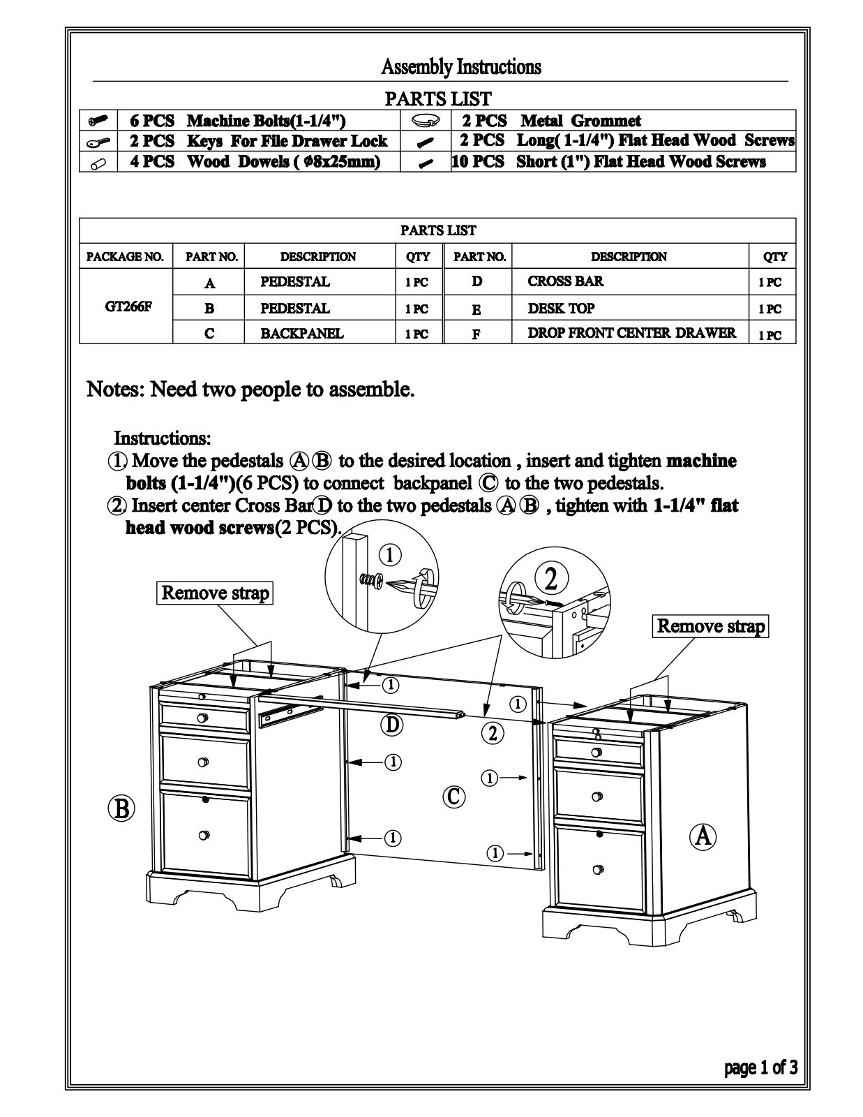 Alcott Hill ALTL2397 Installation & Assembly - ManualMachine.com