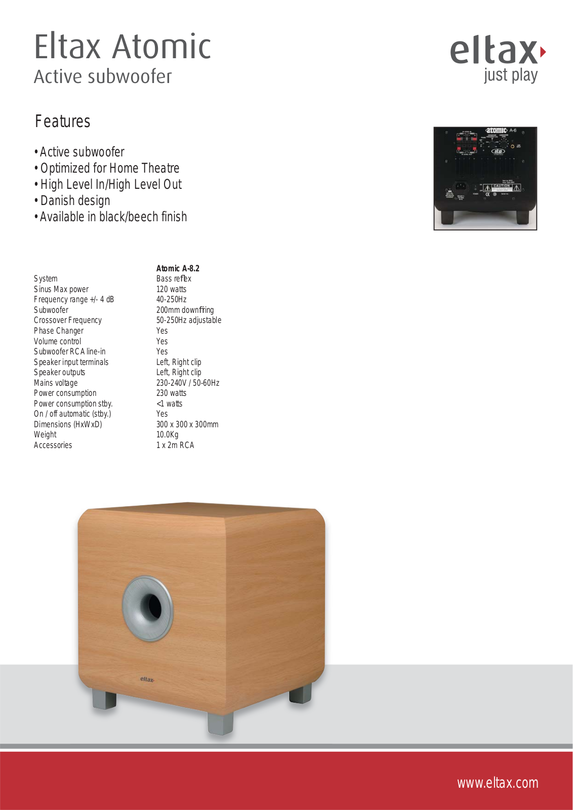 Eltax 1372 User Manual